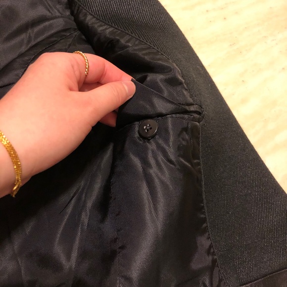 Auth New ALEXANDER WANG Lambskin Double-Breasted Blazer - Picture 5 of 10
